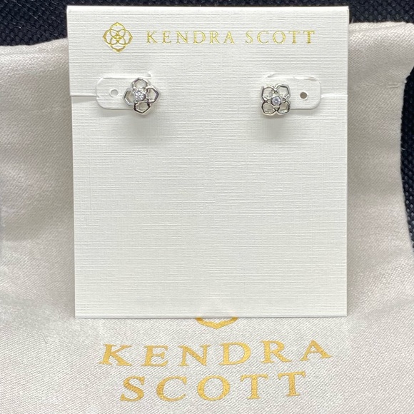 Kendra Scott Jewelry - New Kendra Scott Silver Rue Stud Earrings